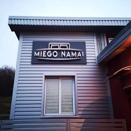 Auberge de jeunesse Miego Namai à Gargždai Extérieur photo