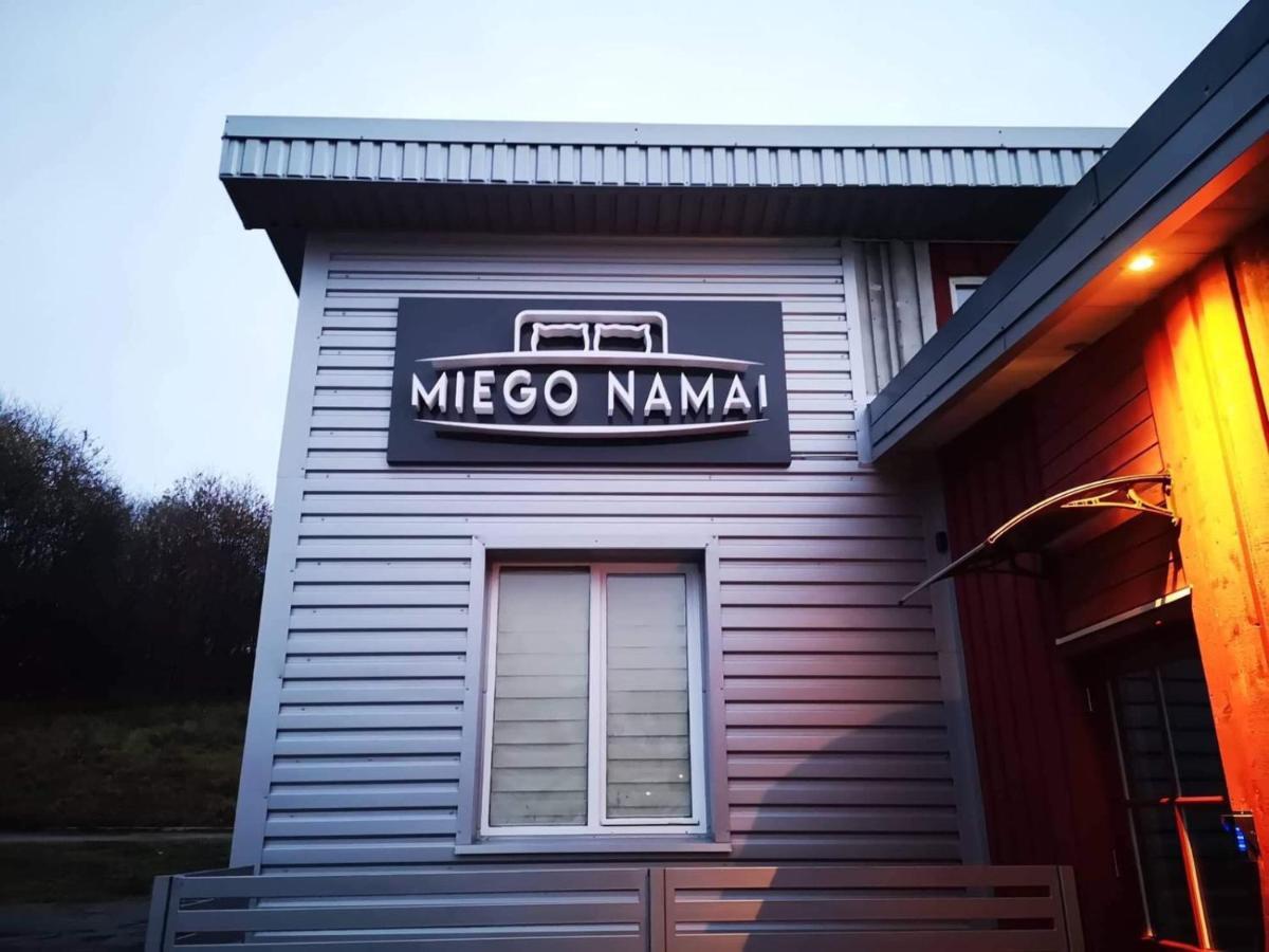 Auberge de jeunesse Miego Namai à Gargždai Extérieur photo